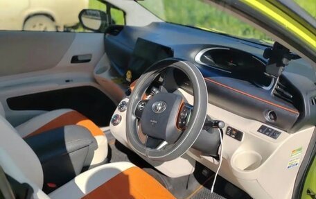 Toyota Sienta II, 2018 год, 1 150 000 рублей, 7 фотография