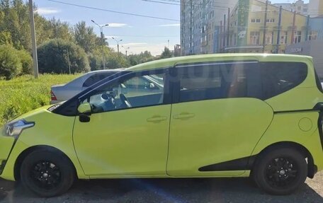 Toyota Sienta II, 2018 год, 1 150 000 рублей, 6 фотография