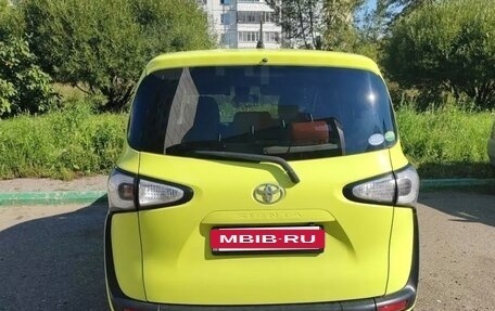 Toyota Sienta II, 2018 год, 1 150 000 рублей, 5 фотография