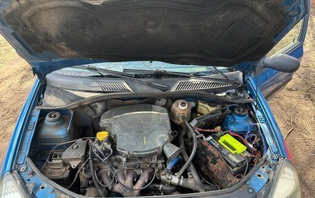 Renault Symbol I, 2002 год, 195 000 рублей, 11 фотография