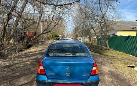 Renault Symbol I, 2002 год, 195 000 рублей, 4 фотография