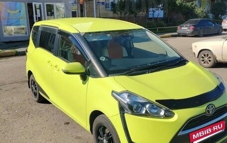 Toyota Sienta II, 2018 год, 1 150 000 рублей, 4 фотография