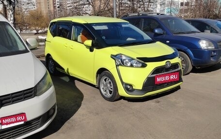 Toyota Sienta II, 2018 год, 1 150 000 рублей, 2 фотография