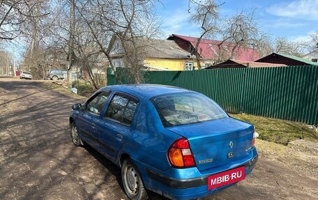 Renault Symbol I, 2002 год, 195 000 рублей, 5 фотография
