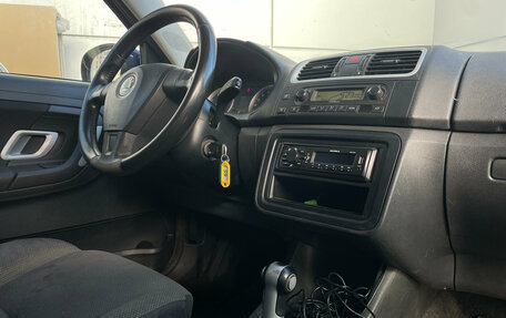 Skoda Fabia II, 2009 год, 579 000 рублей, 10 фотография