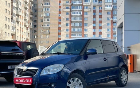 Skoda Fabia II, 2009 год, 579 000 рублей, 2 фотография