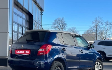 Skoda Fabia II, 2009 год, 579 000 рублей, 3 фотография