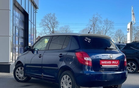 Skoda Fabia II, 2009 год, 579 000 рублей, 4 фотография