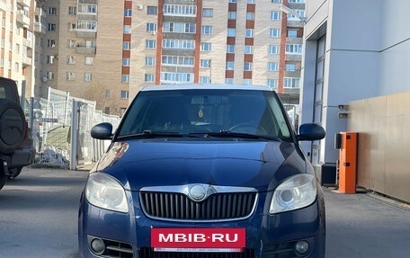 Skoda Fabia II, 2009 год, 579 000 рублей, 5 фотография