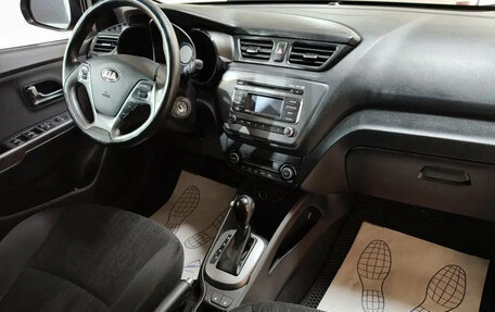 KIA Rio III рестайлинг, 2015 год, 1 075 000 рублей, 9 фотография