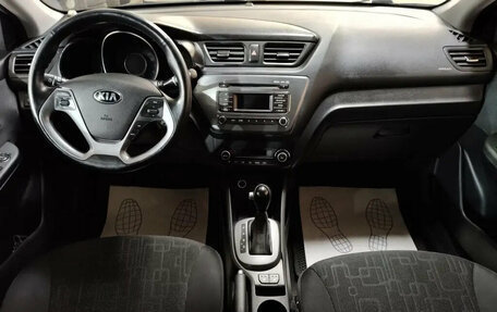 KIA Rio III рестайлинг, 2015 год, 1 075 000 рублей, 10 фотография