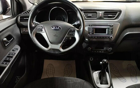 KIA Rio III рестайлинг, 2015 год, 1 075 000 рублей, 11 фотография