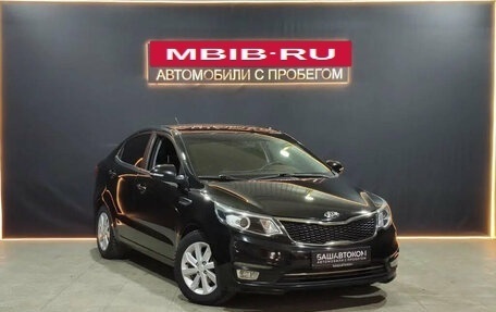 KIA Rio III рестайлинг, 2015 год, 1 075 000 рублей, 5 фотография