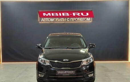 KIA Rio III рестайлинг, 2015 год, 1 075 000 рублей, 6 фотография