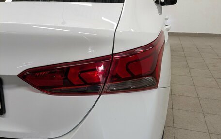 Hyundai Solaris II рестайлинг, 2020 год, 1 650 000 рублей, 17 фотография