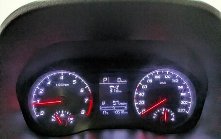 Hyundai Solaris II рестайлинг, 2020 год, 1 650 000 рублей, 11 фотография