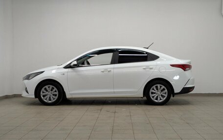 Hyundai Solaris II рестайлинг, 2020 год, 1 650 000 рублей, 22 фотография