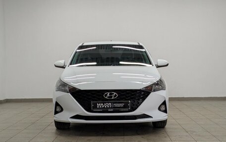 Hyundai Solaris II рестайлинг, 2020 год, 1 650 000 рублей, 23 фотография