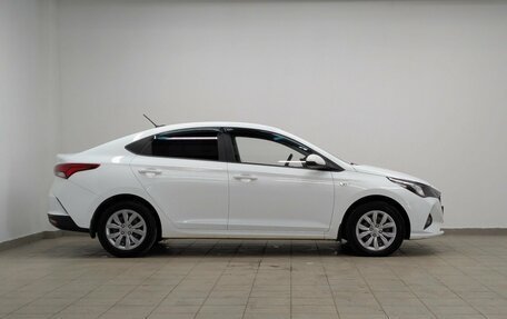 Hyundai Solaris II рестайлинг, 2020 год, 1 650 000 рублей, 26 фотография