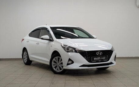 Hyundai Solaris II рестайлинг, 2020 год, 1 650 000 рублей, 25 фотография