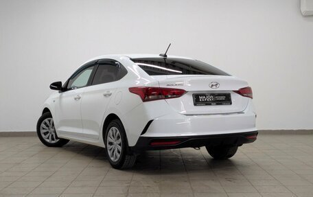 Hyundai Solaris II рестайлинг, 2020 год, 1 650 000 рублей, 21 фотография