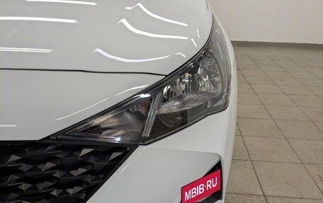 Hyundai Solaris II рестайлинг, 2020 год, 1 650 000 рублей, 24 фотография