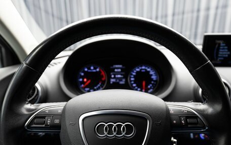 Audi A3, 2015 год, 1 649 000 рублей, 13 фотография