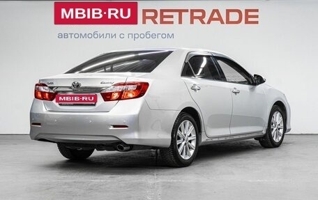 Toyota Camry, 2013 год, 1 650 000 рублей, 5 фотография
