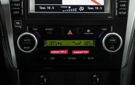 Toyota Camry, 2013 год, 1 650 000 рублей, 24 фотография