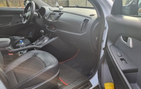 KIA Sportage III, 2013 год, 1 530 000 рублей, 10 фотография