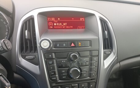 Opel Astra J, 2013 год, 930 000 рублей, 14 фотография