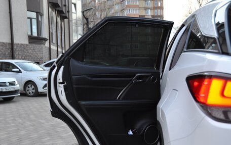 Lexus RX IV рестайлинг, 2019 год, 5 750 000 рублей, 22 фотография