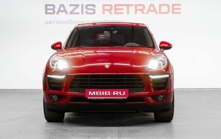 Porsche Macan I рестайлинг, 2018 год, 3 750 000 рублей, 2 фотография