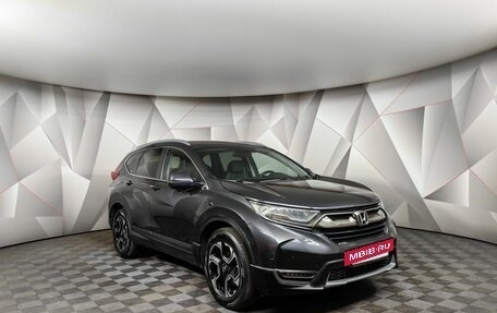 Honda CR-V IV, 2017 год, 2 595 000 рублей, 3 фотография