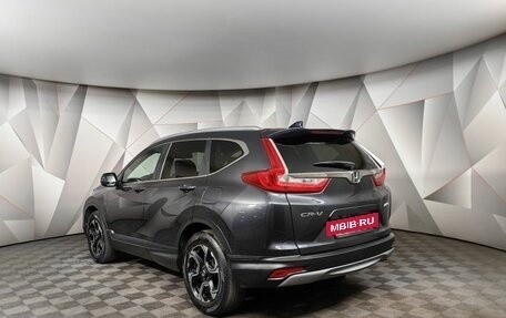 Honda CR-V IV, 2017 год, 2 595 000 рублей, 4 фотография