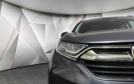 Honda CR-V IV, 2017 год, 2 595 000 рублей, 10 фотография