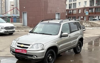 Chevrolet Niva I рестайлинг, 2012 год, 375 000 рублей, 1 фотография