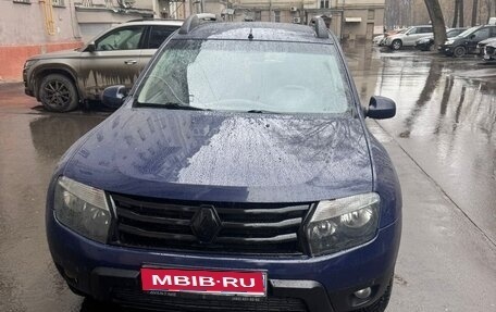 Renault Duster I рестайлинг, 2013 год, 595 000 рублей, 1 фотография
