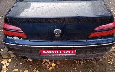 Peugeot 406 I, 1999 год, 190 000 рублей, 1 фотография