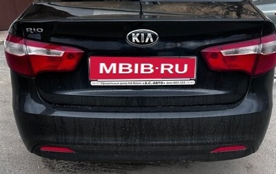 KIA Rio III рестайлинг, 2014 год, 1 000 000 рублей, 1 фотография