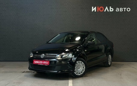 Volkswagen Polo VI (EU Market), 2013 год, 949 000 рублей, 1 фотография