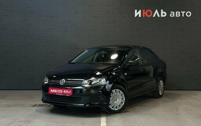 Volkswagen Polo VI (EU Market), 2013 год, 949 000 рублей, 1 фотография