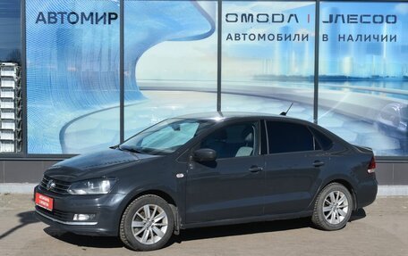 Volkswagen Polo VI (EU Market), 2017 год, 1 150 000 рублей, 1 фотография