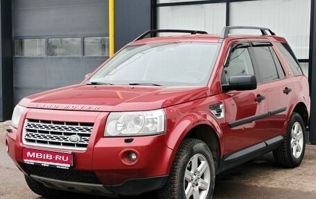 Land Rover Freelander II рестайлинг 2, 2008 год, 1 050 000 рублей, 1 фотография