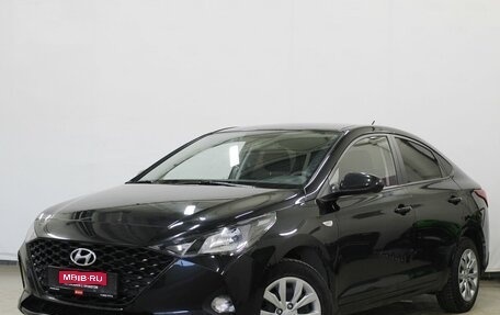 Hyundai Solaris II рестайлинг, 2021 год, 1 470 000 рублей, 1 фотография