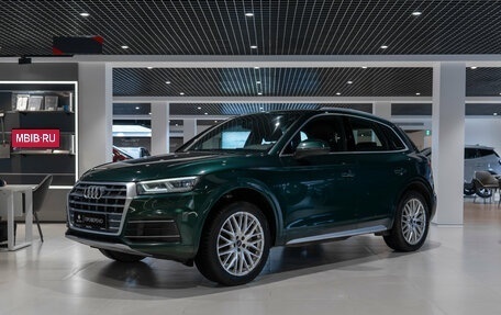 Audi Q5, 2018 год, 2 745 000 рублей, 1 фотография