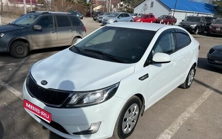 KIA Rio III рестайлинг, 2013 год, 888 000 рублей, 1 фотография