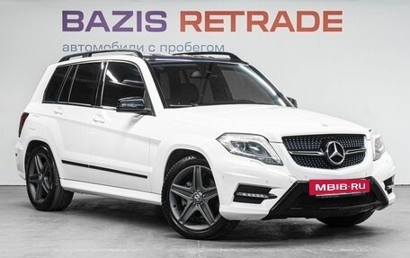 Mercedes-Benz GLK-Класс, 2012 год, 1 499 000 рублей, 3 фотография