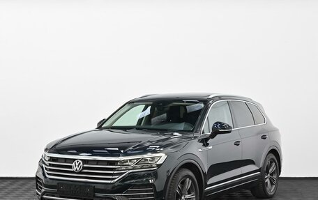 Volkswagen Touareg III, 2019 год, 3 899 000 рублей, 3 фотография