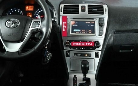 Toyota Avensis III рестайлинг, 2011 год, 1 340 000 рублей, 13 фотография